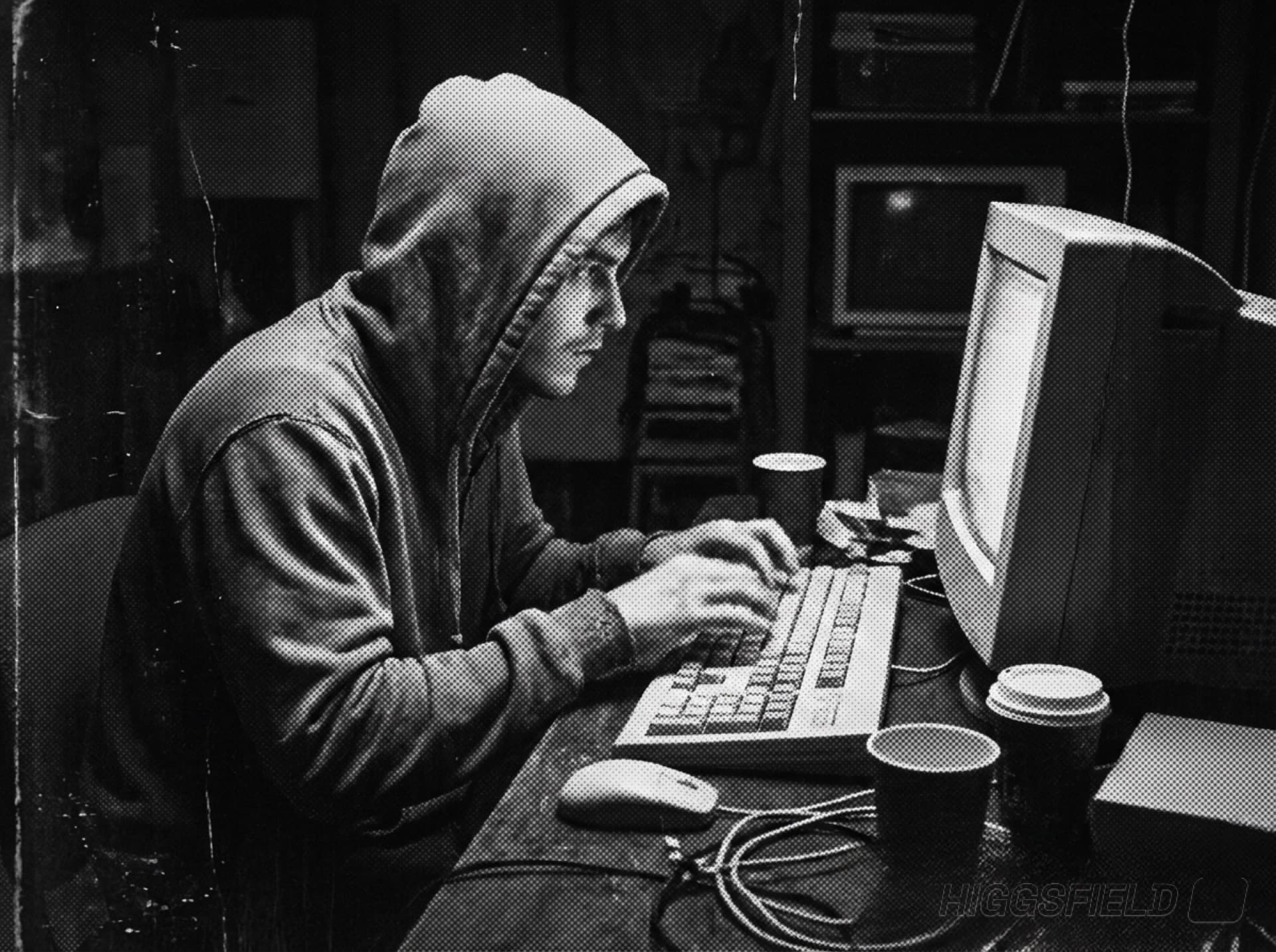 Developer at work